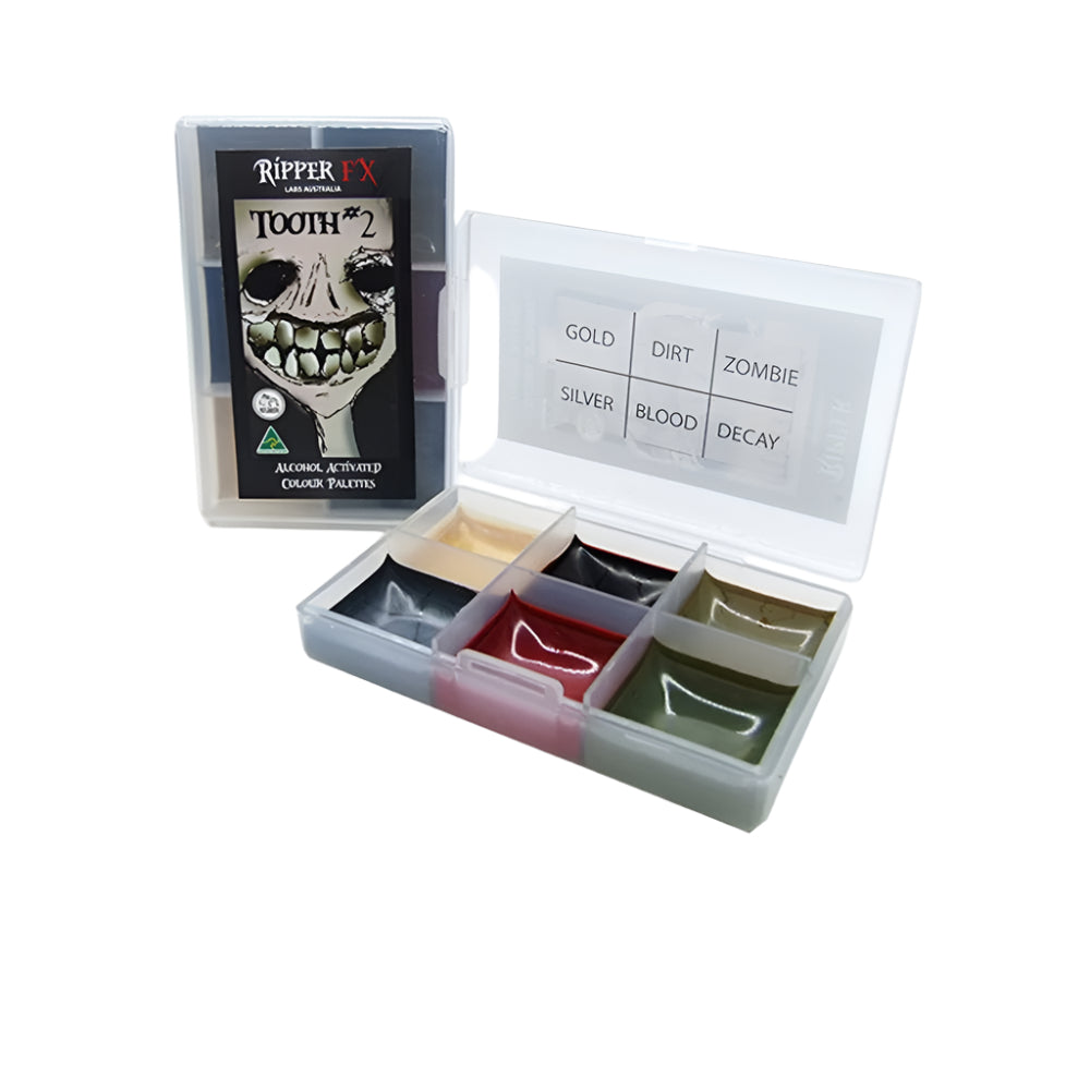 Ripper FX Tooth FX Alcohol Activated Pocket Palette #2