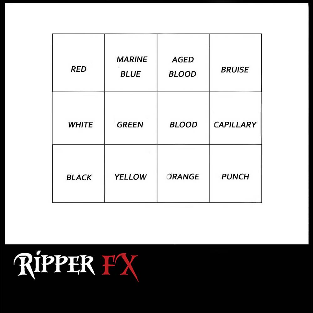Ripper FX alcohol activated Palette - FX
