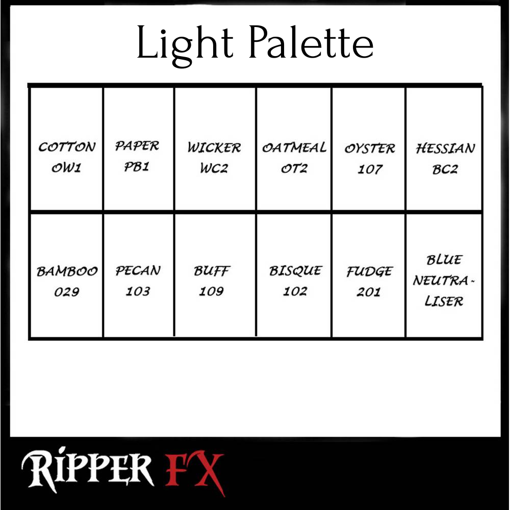 Ripper FX Skin Masque Palette Total Cover concealer