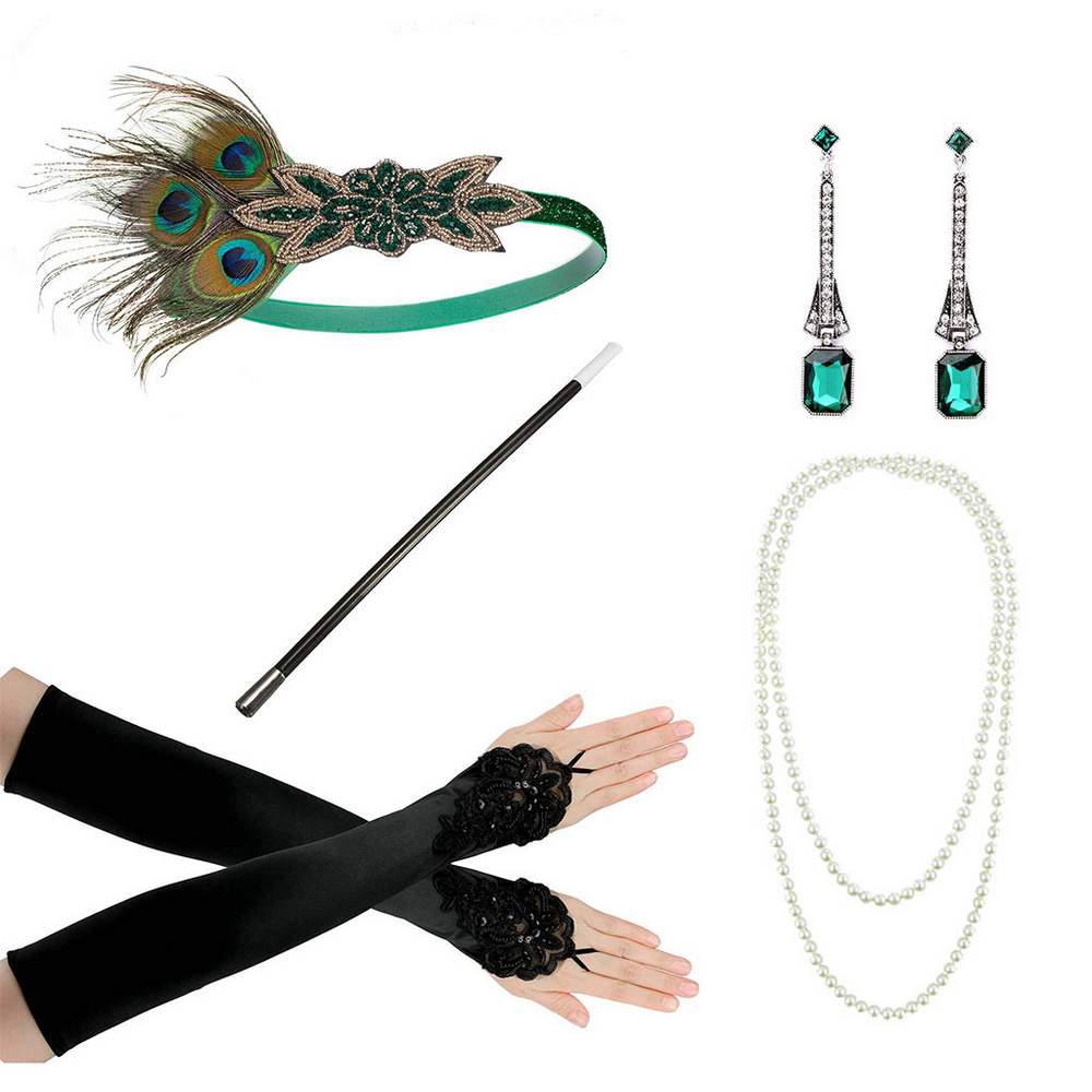 Roaring 20's accessory kit Y - 5 pieces