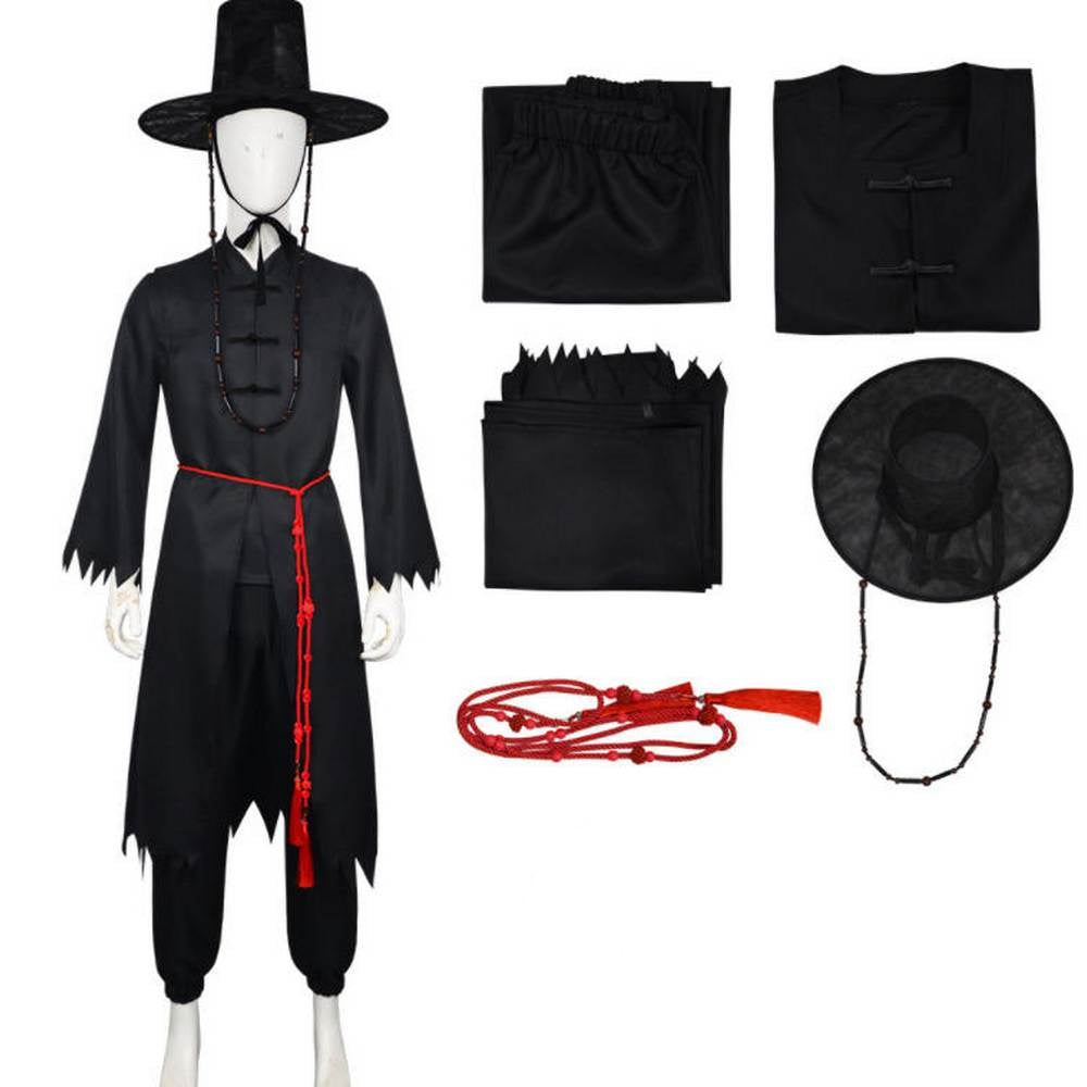 S Daemon pop idol black costume - child