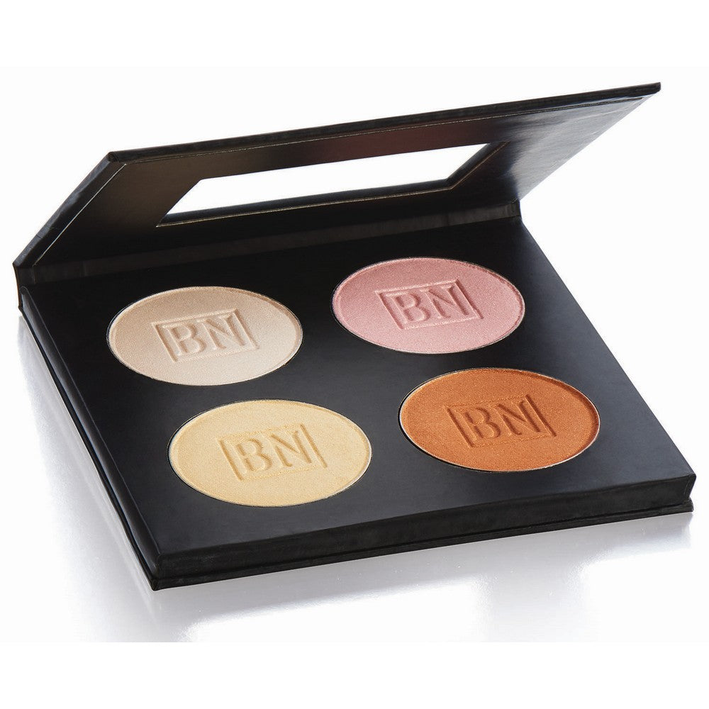 Ben Nye Shimmer Palette - 4 Colors