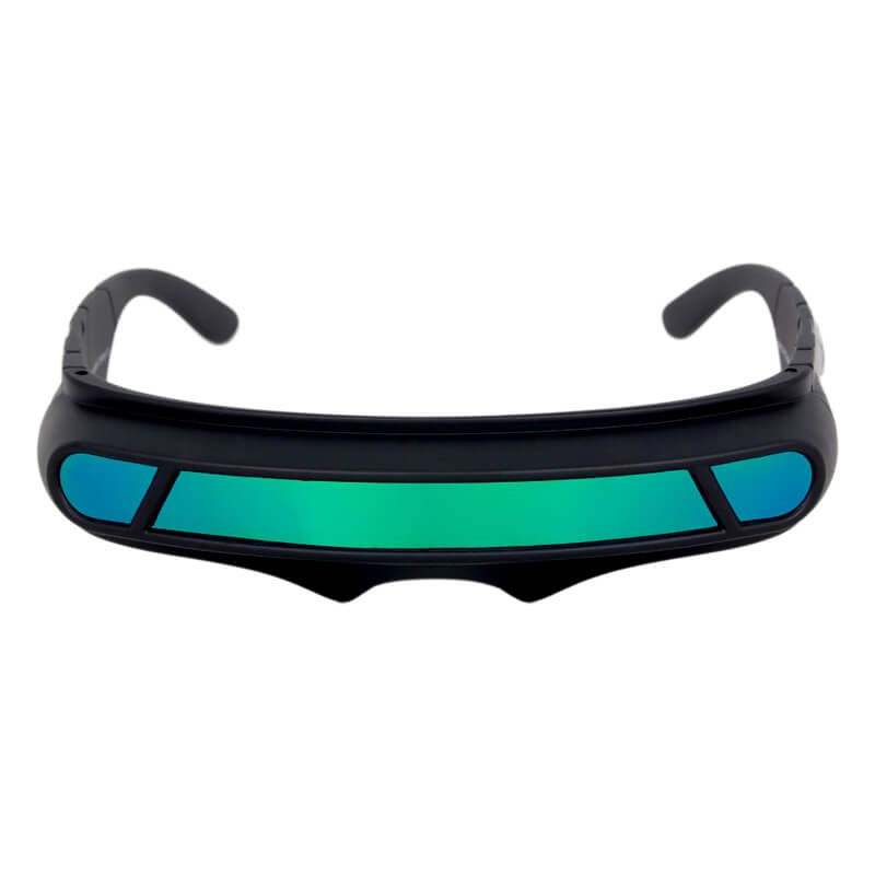 Futuristic Robot Wrap Shield Glasses ARV- Assorted