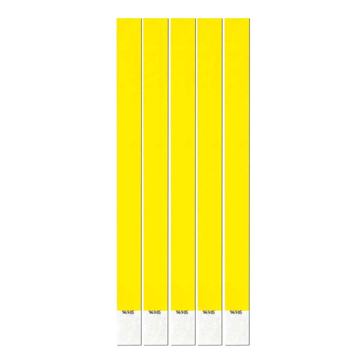Superteck WRISTBANDS - 100/PK yellow