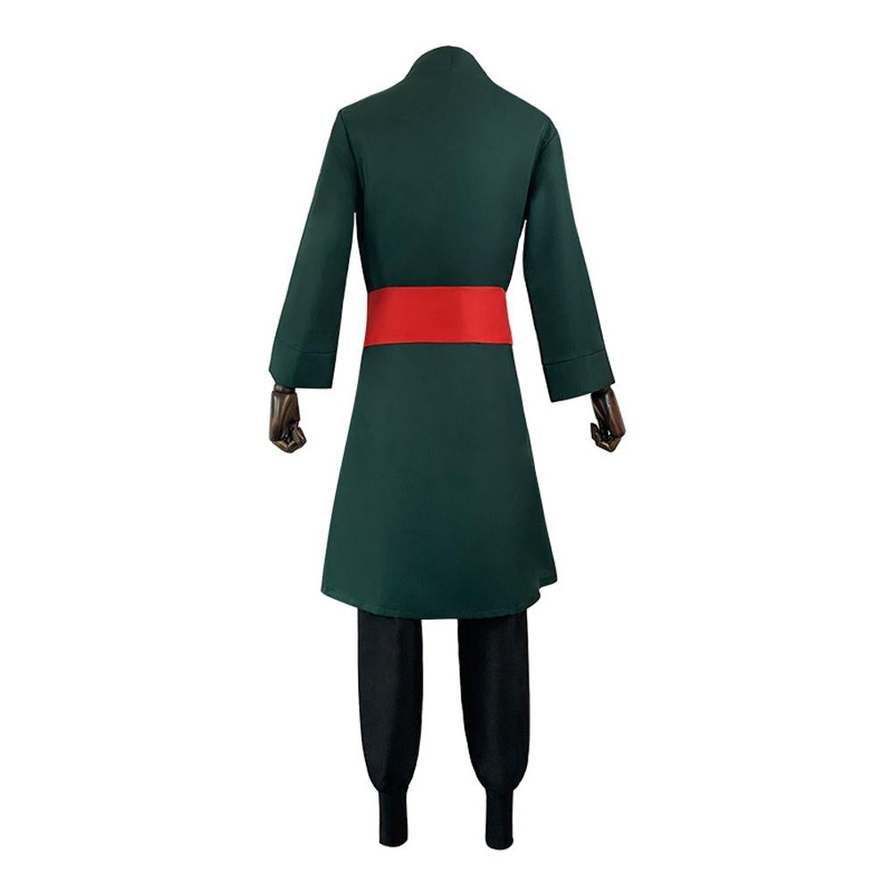 Costume de Zo pirate au chapeau de paille pour adulte