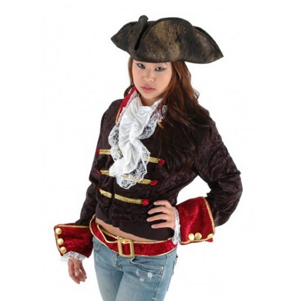 Scallywag Pirate Hat Black
