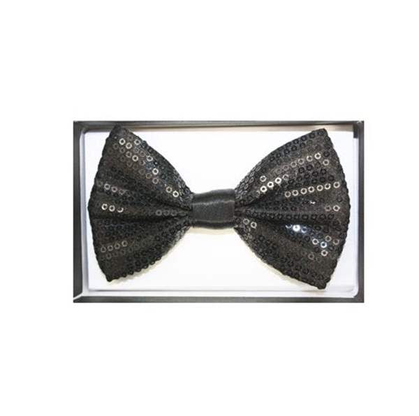 Sequin Bow Tie 02