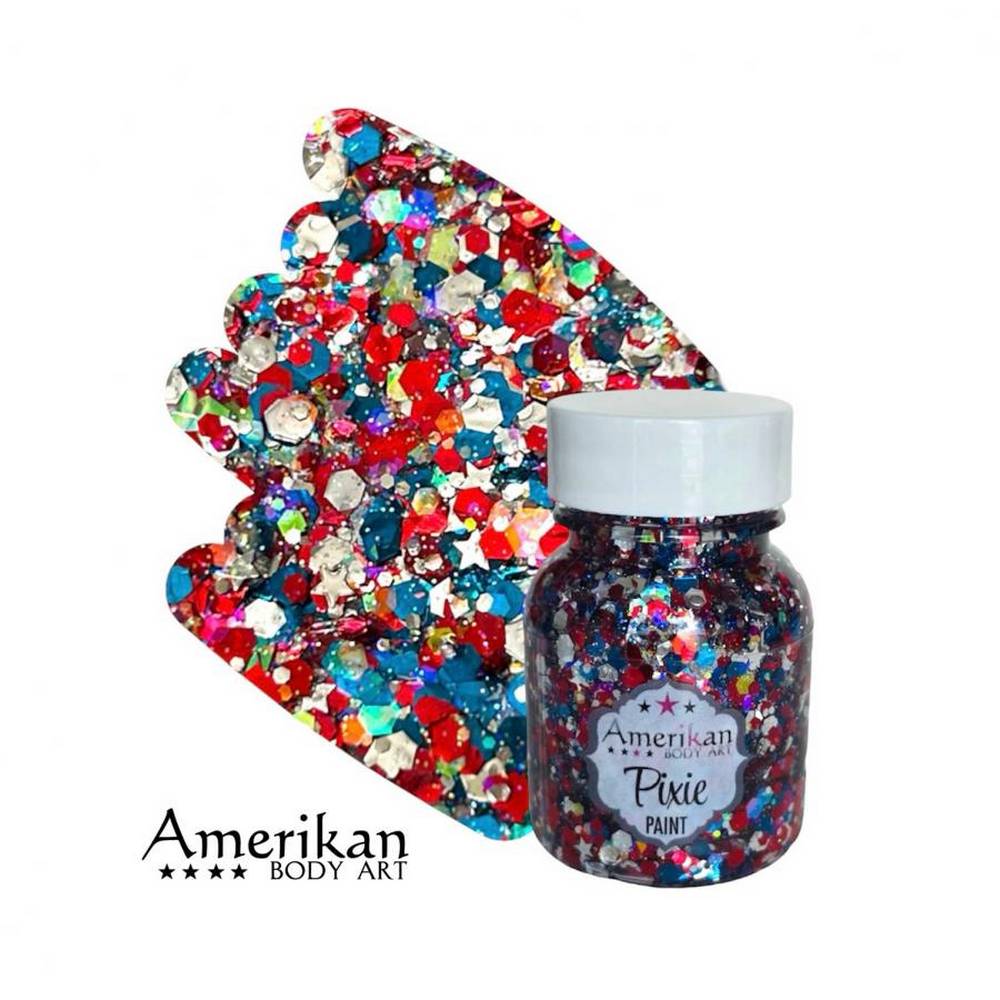 Pixie Paint Glitter- Jar of 4 oz