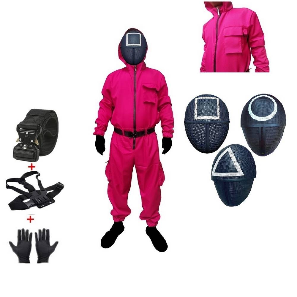 Statues game Guard Costume - Adult