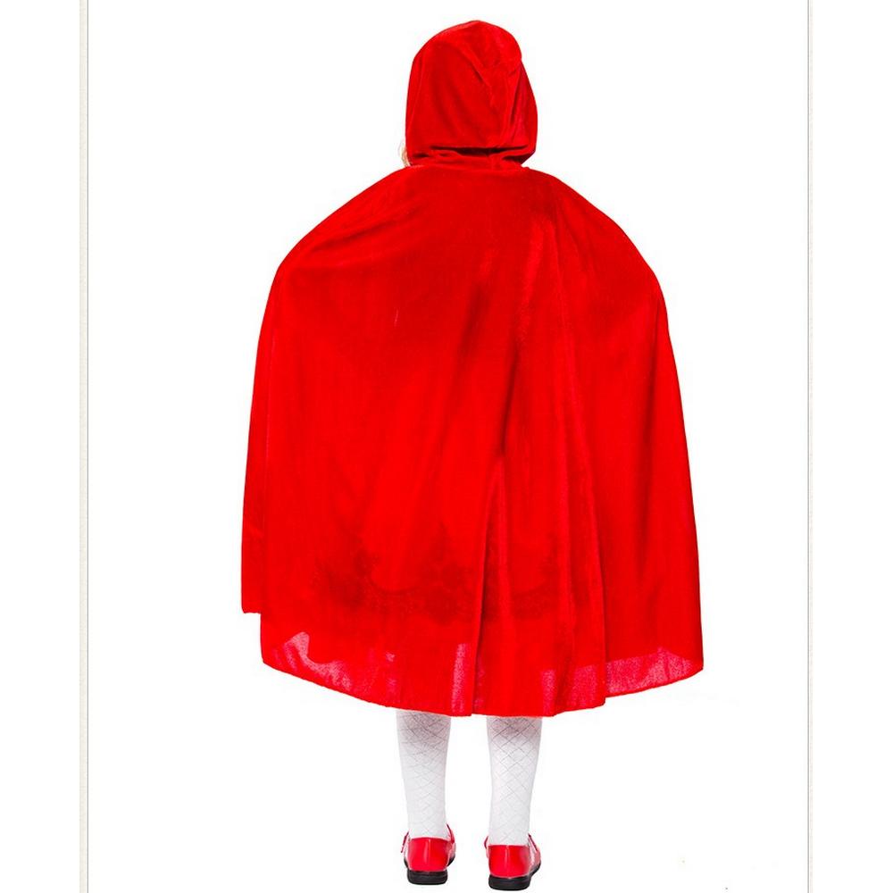 Storybook Red Riding Hood kids costume