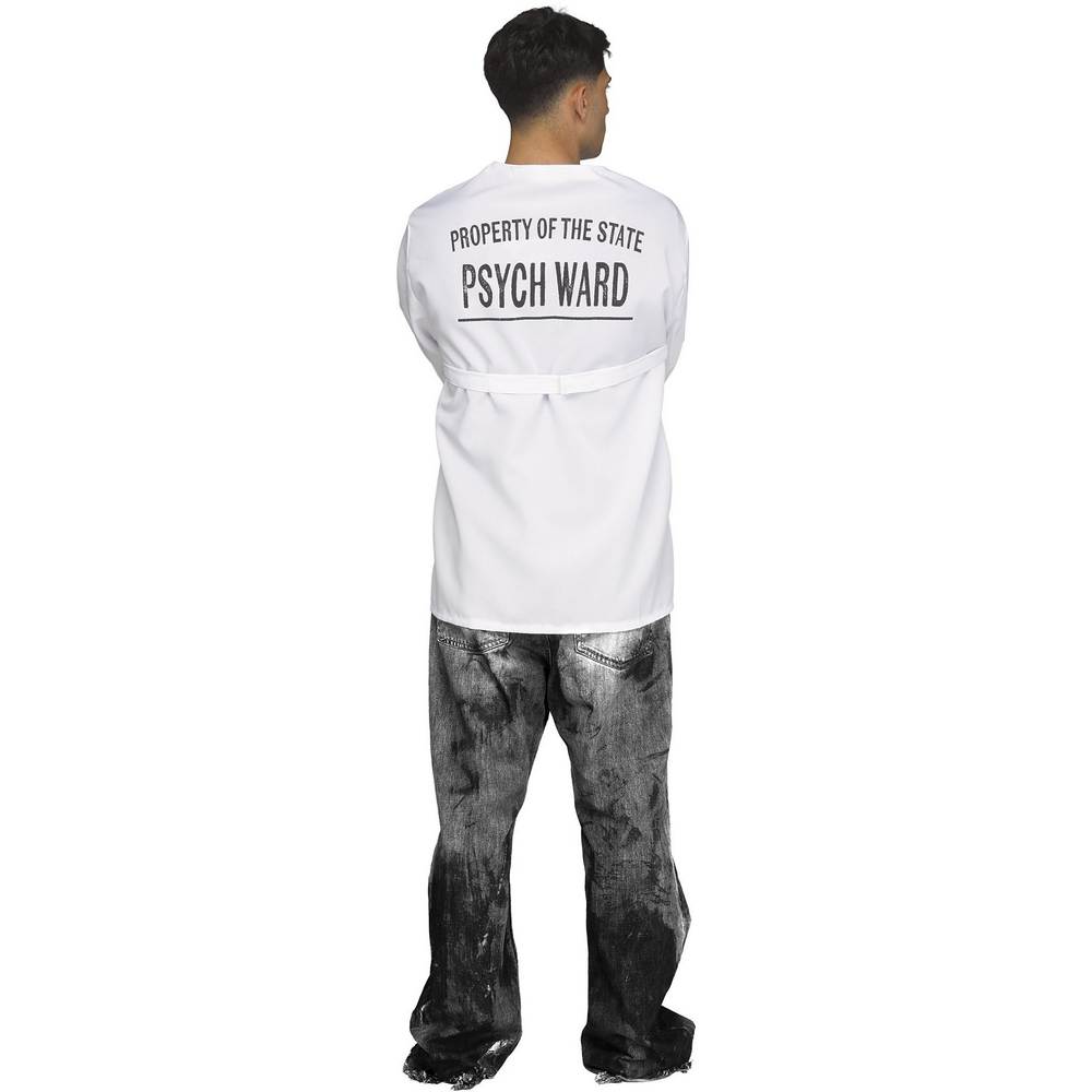 Costume de Camisole de force - patient en psychiatrie