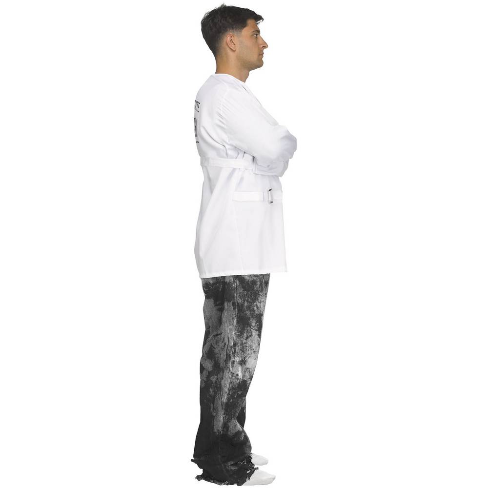 Costume de Camisole de force - patient en psychiatrie