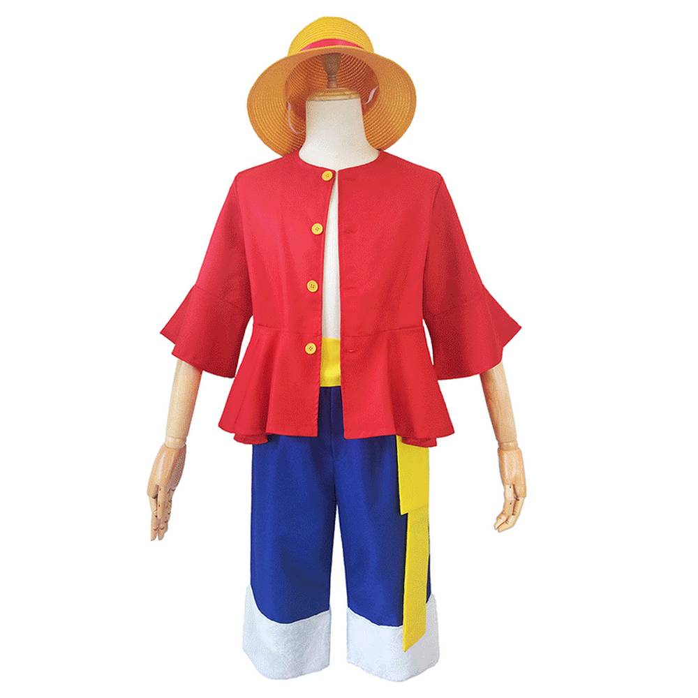 Straw Pirate Hero Adult Costume