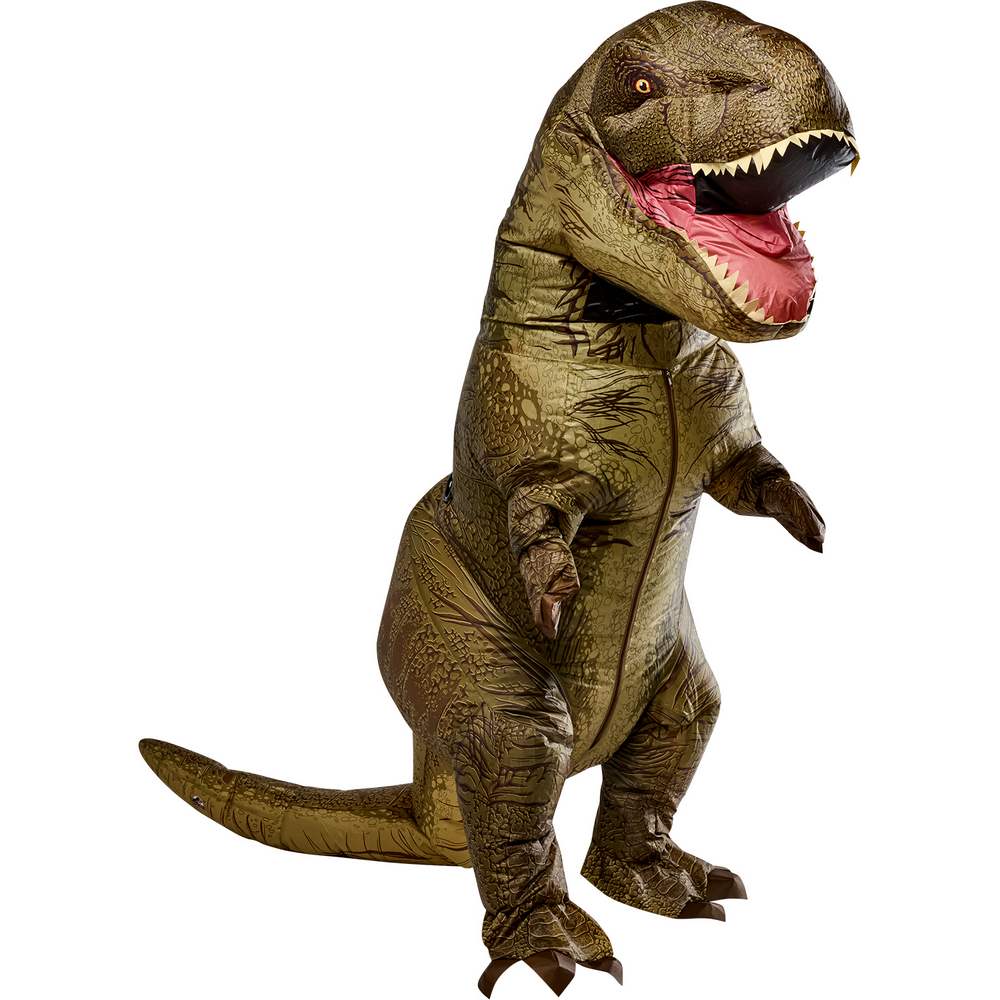 T-Rex Gonflable costume dinosaure ADULTE - Jurassic World
