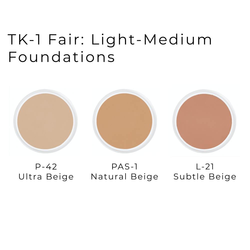 Kit de maquillage théâtral pour étudiants - BEN NYE Student Creme Makeup Kit