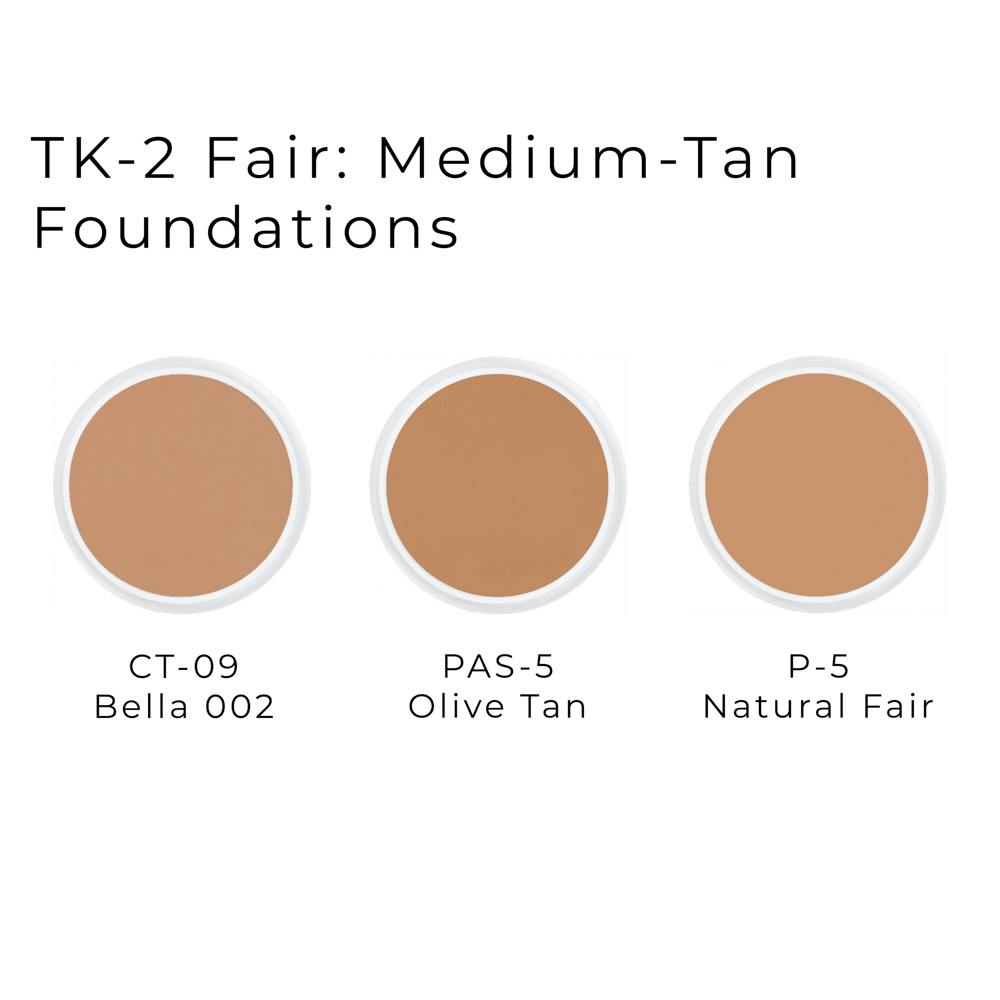 Kit de maquillage théâtral pour étudiants - BEN NYE Student Creme Makeup Kit
