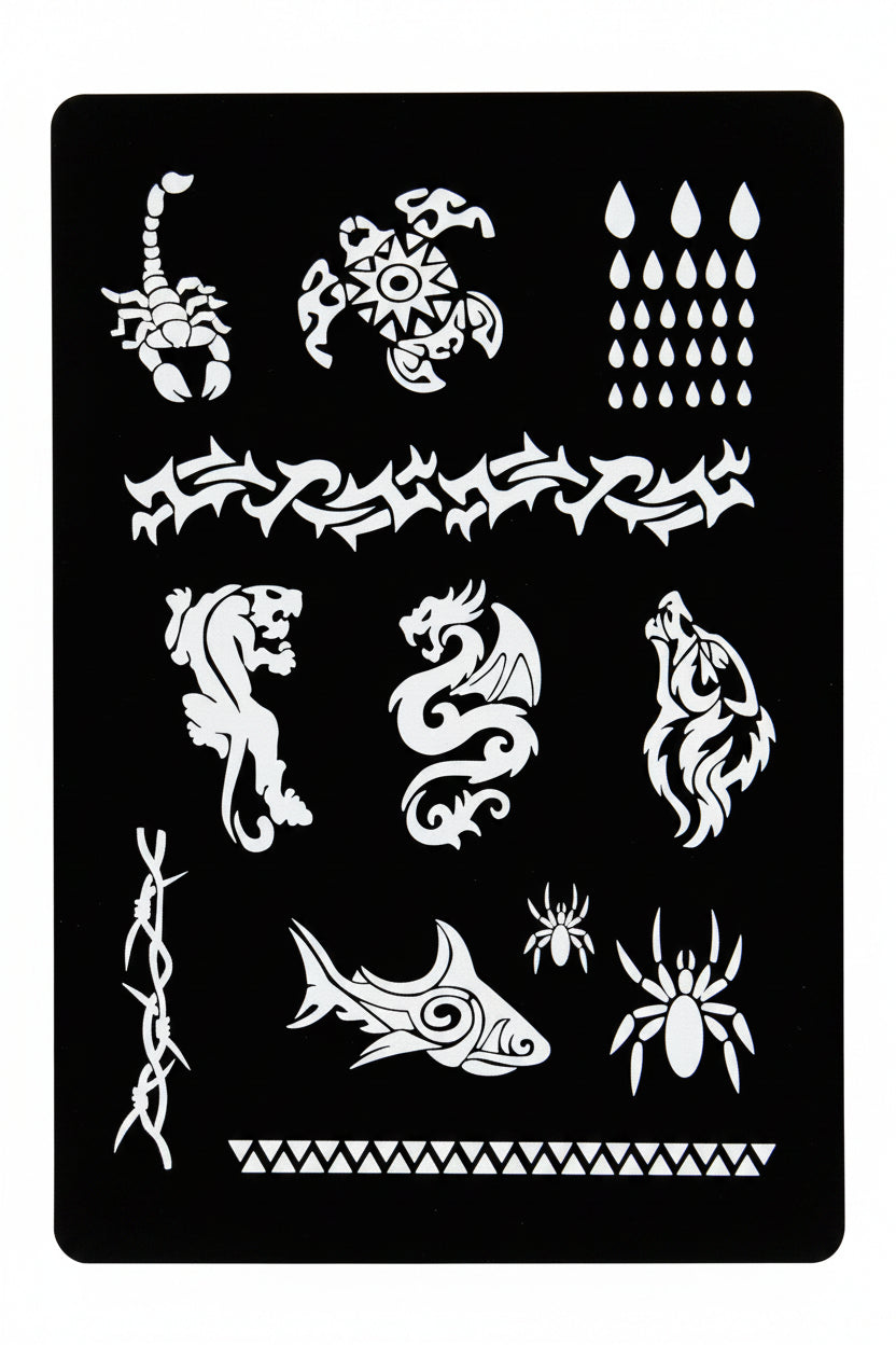 question-beauty-chroma-tattoo-stencils