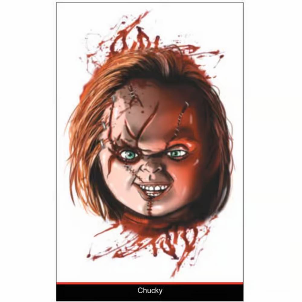 Tinsley Chucky Tattoo FX