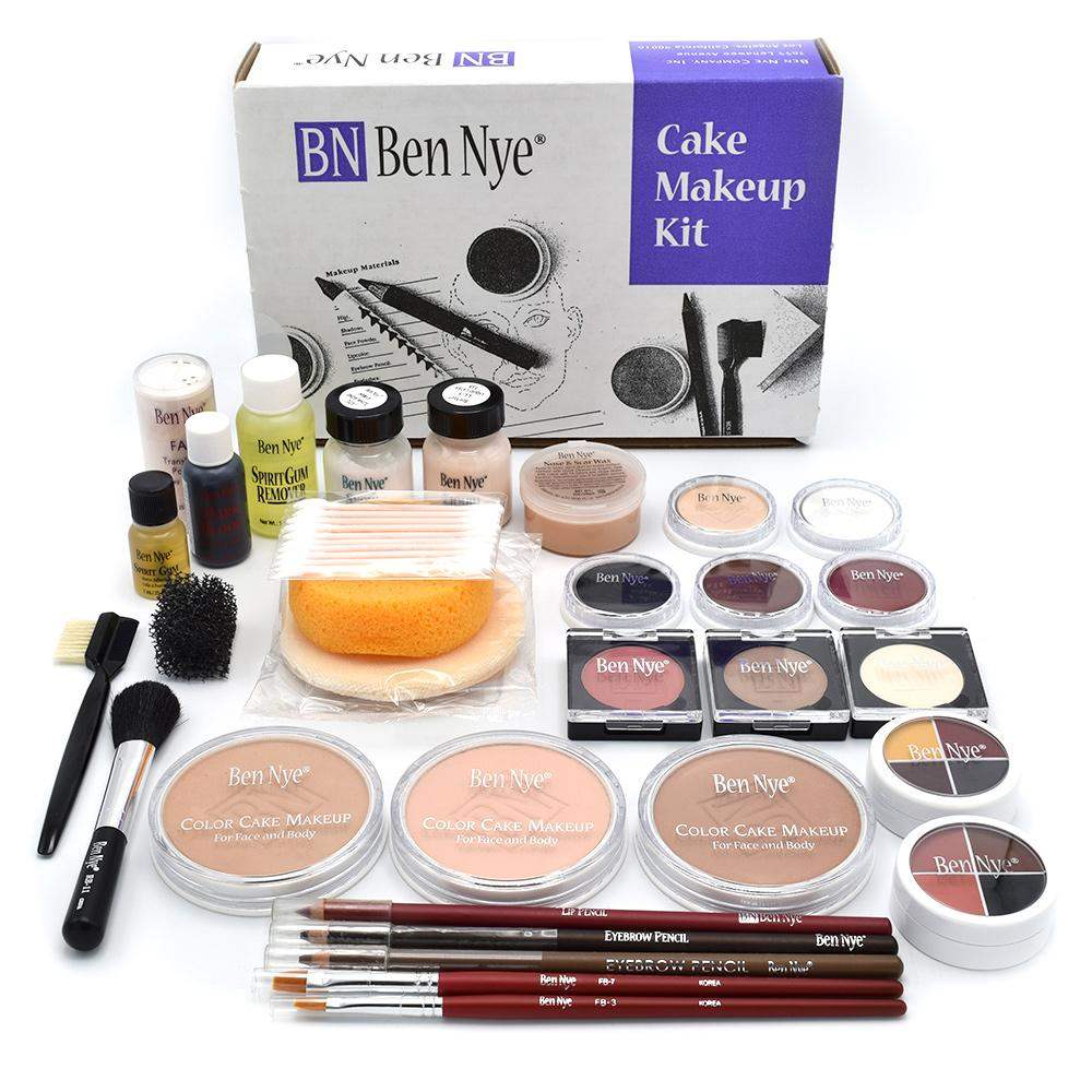 BEN NYE Theatrical Cake Makeup Kit- Student Kit