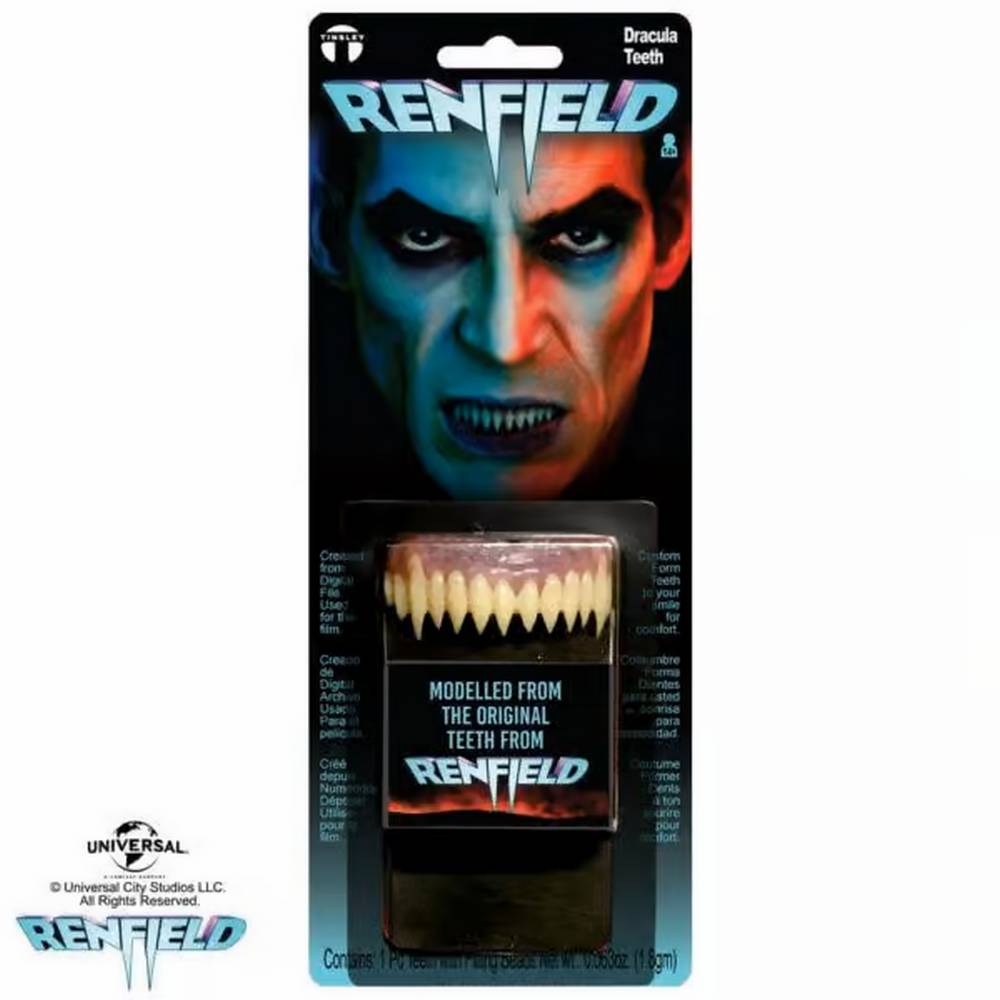 Dracula FX Teeth - Renfield