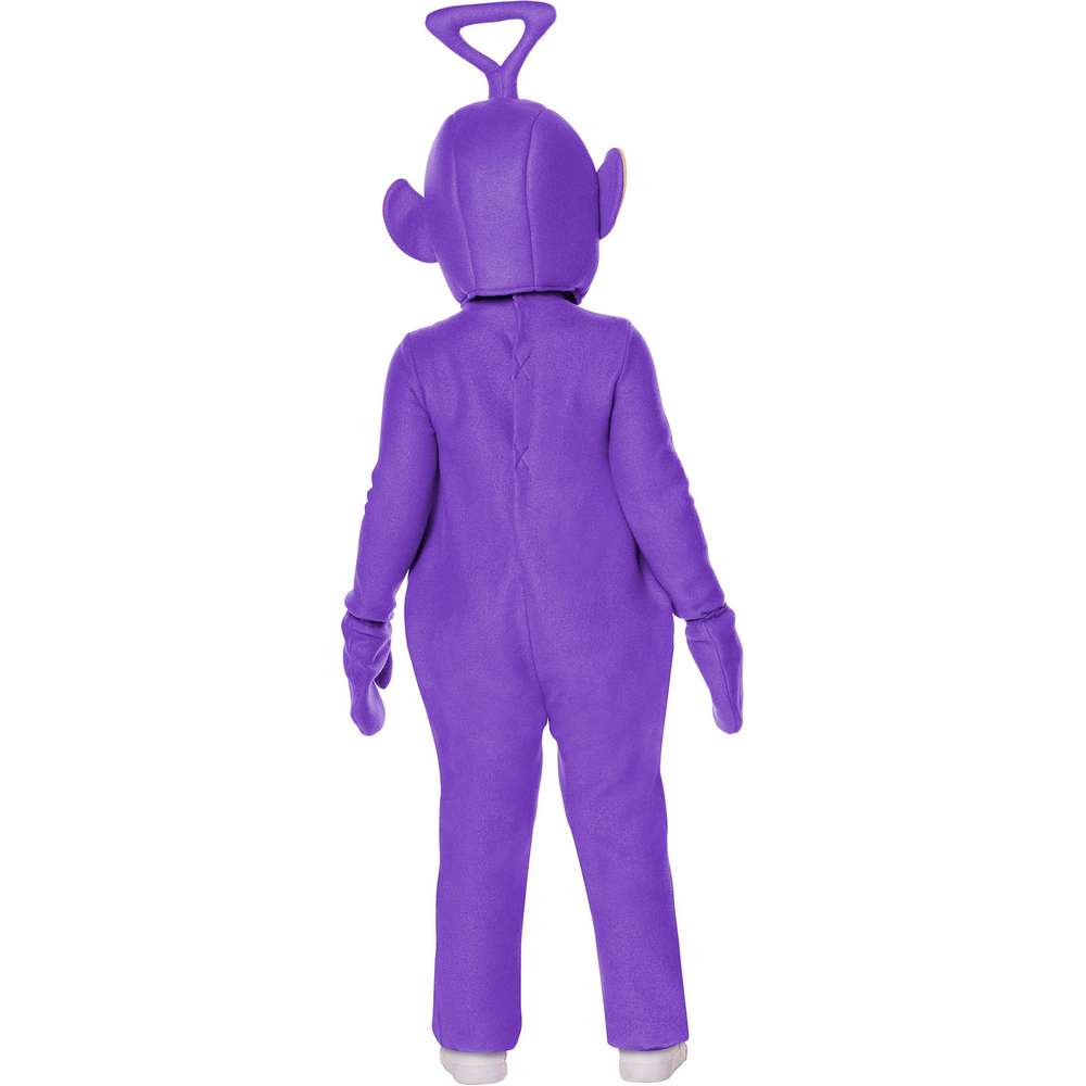 Tinky Winky Toddler Teletubbies Costume child back- purple