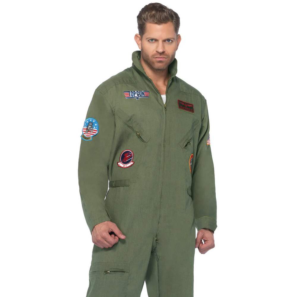 Combinaison de vol Top Gun pour hommes