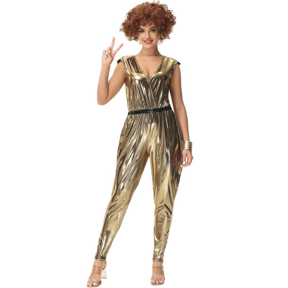Disco Jumpsuit women costume