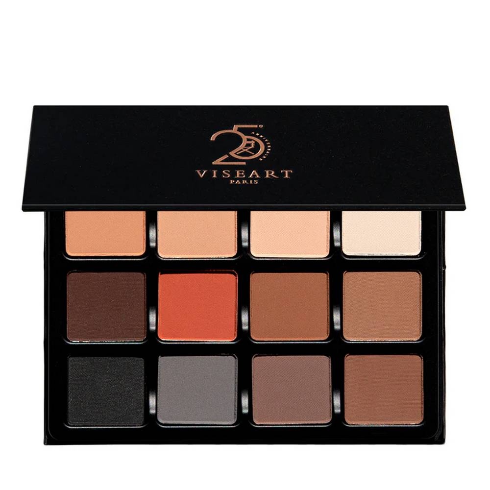 Viseart Neutral Mattes Eyeshadow Pro-Palette - 25th Anniversary