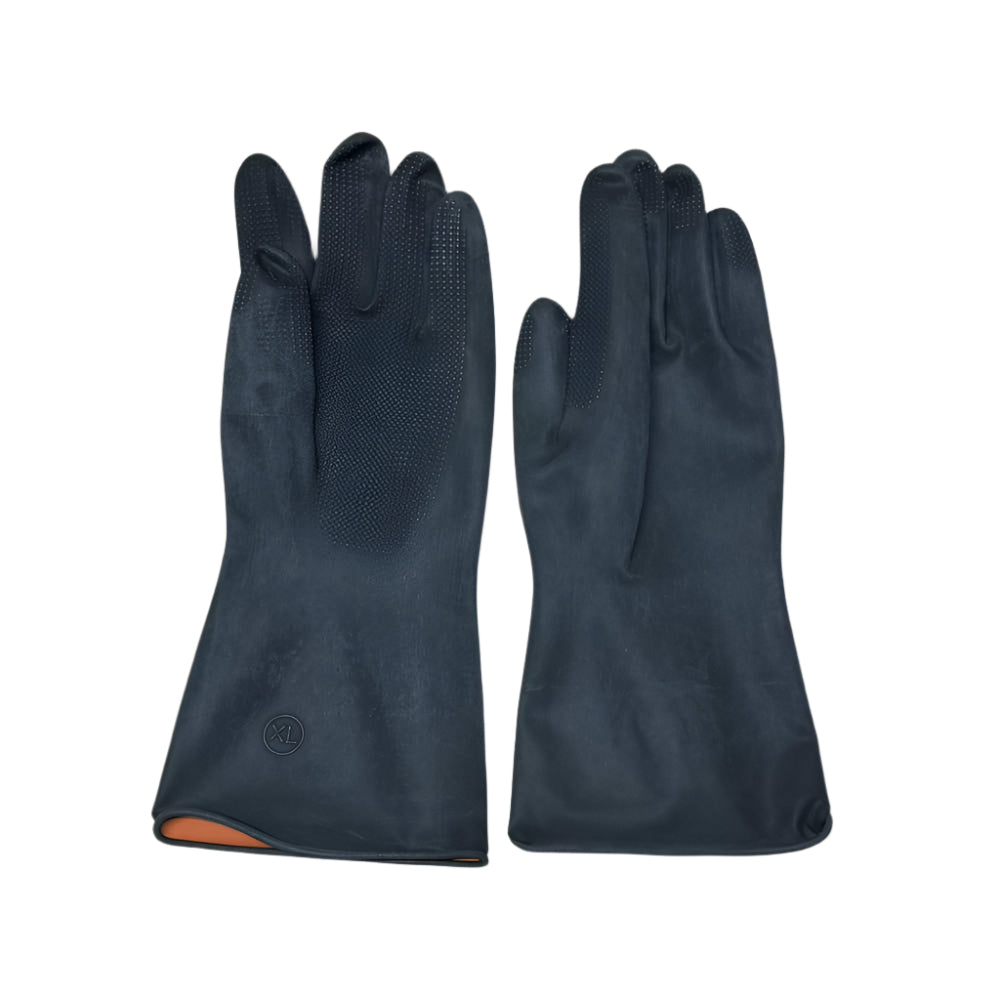 Vinyl Gloves (it's Alive) - Black O.S.