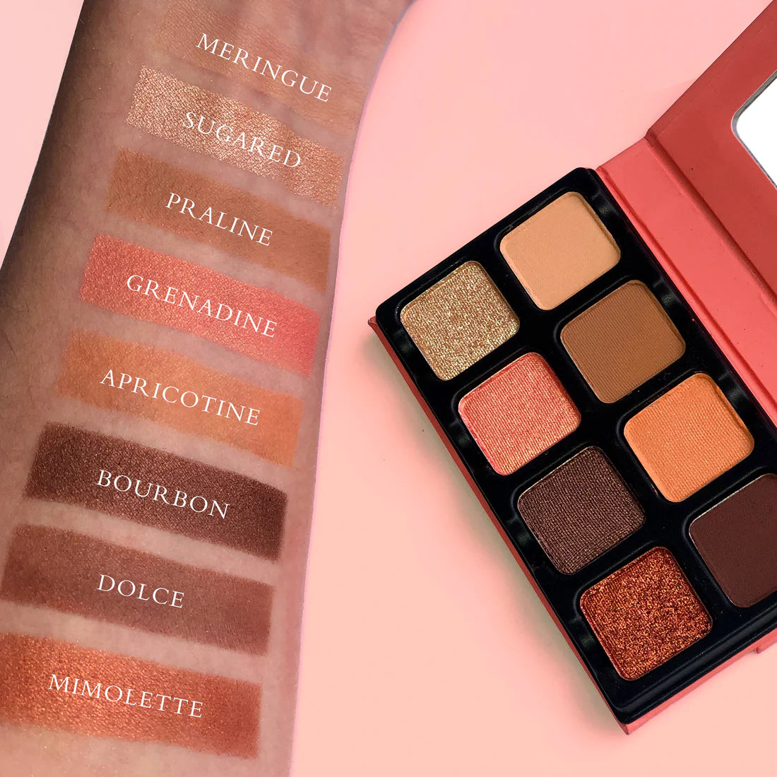 Viseart Petit Pro 4 Apricotine Eye Shadow Palette