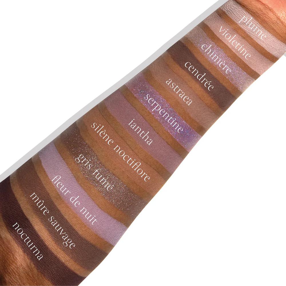 Viseart_VioletteNocturneEtendu_Swatches_Deep_Eyeshadow_Palette
