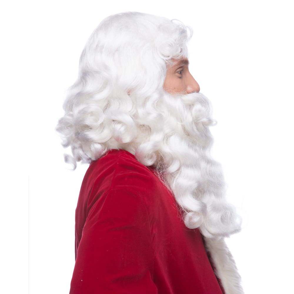 RX Santa Claus Wig & Beard Set WB205 side