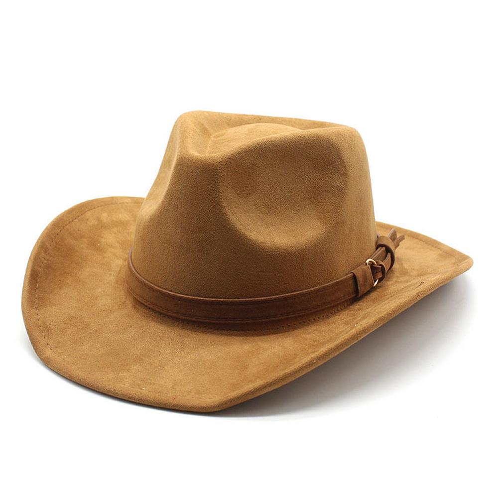 Wasteland Cowboy Leather Hat