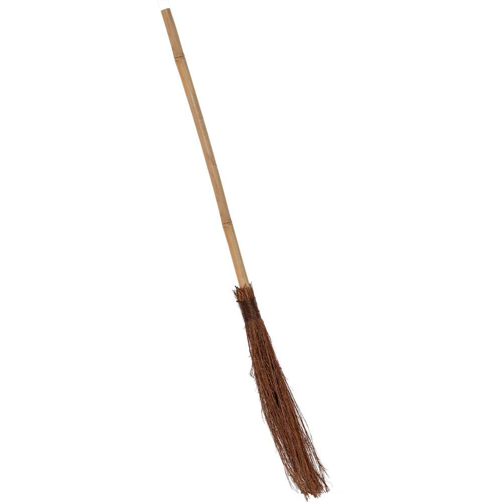 Wooden Witch BROOM 41"