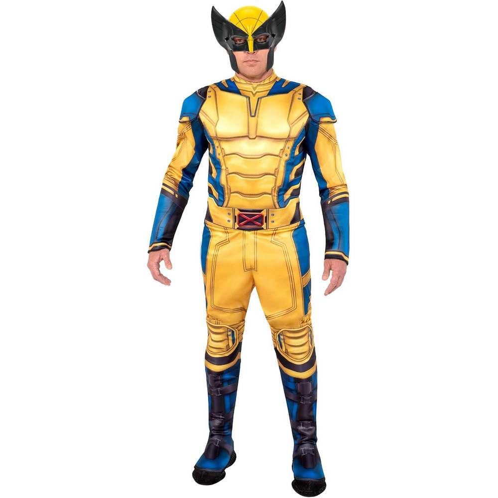 Wolverine Adult Costume - Deadpool X-Men