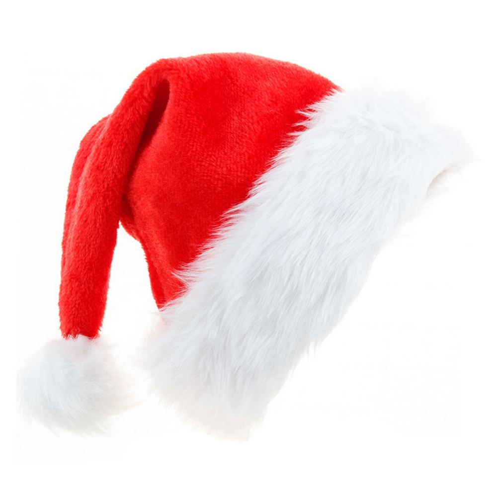 Bonnet de Père Noël pour adulte