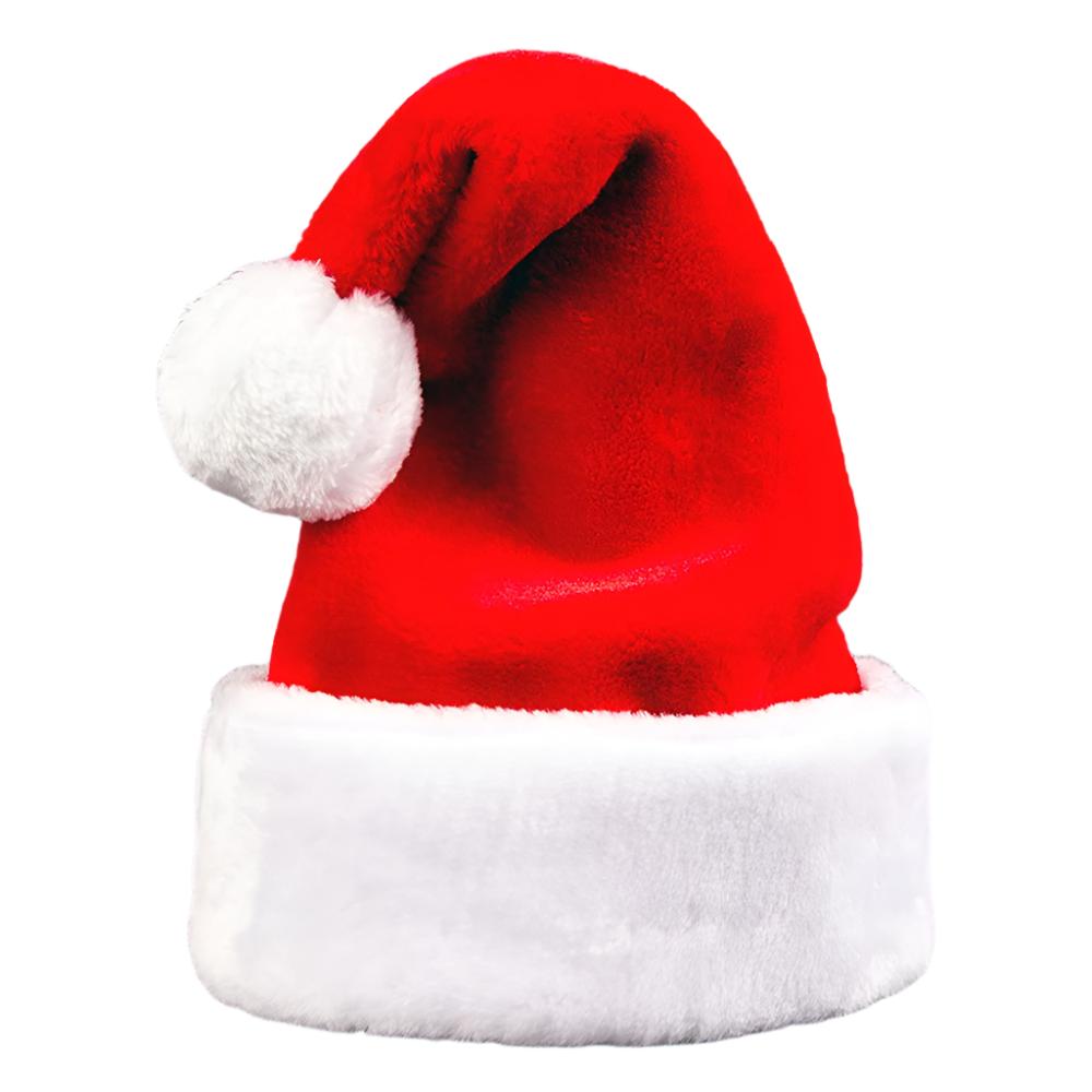Adult Fur Santa Claus Hat