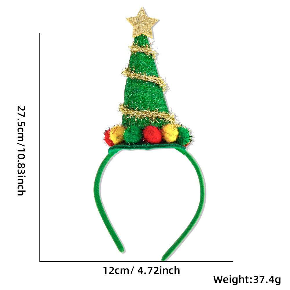 Christmas tree headband