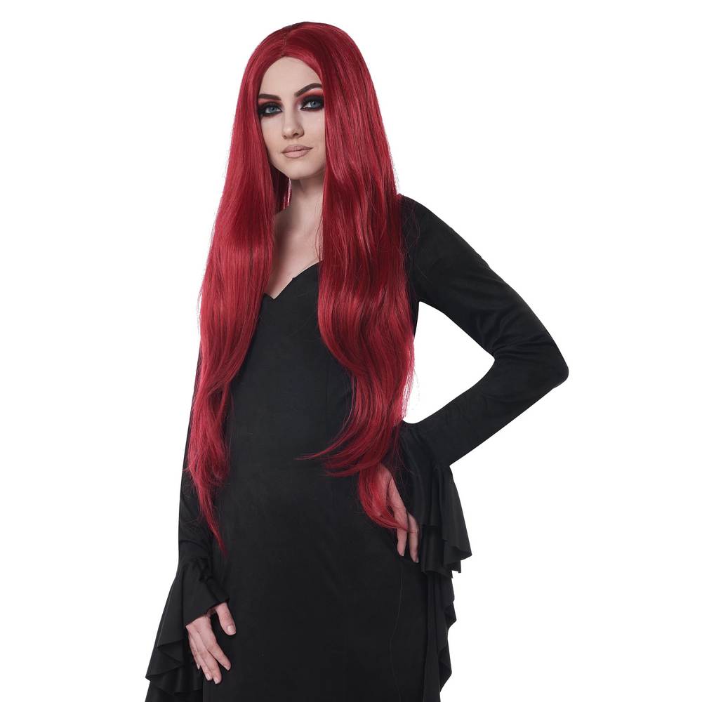 Perruque de cosplay extra longue 40"