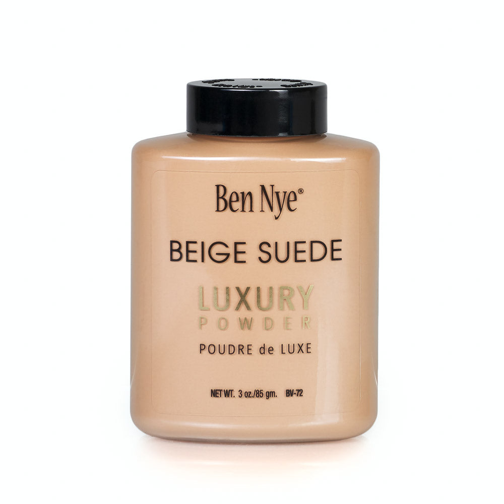 BEN NYE Luxury Powder: Bella Serie BV72 Beige Suede