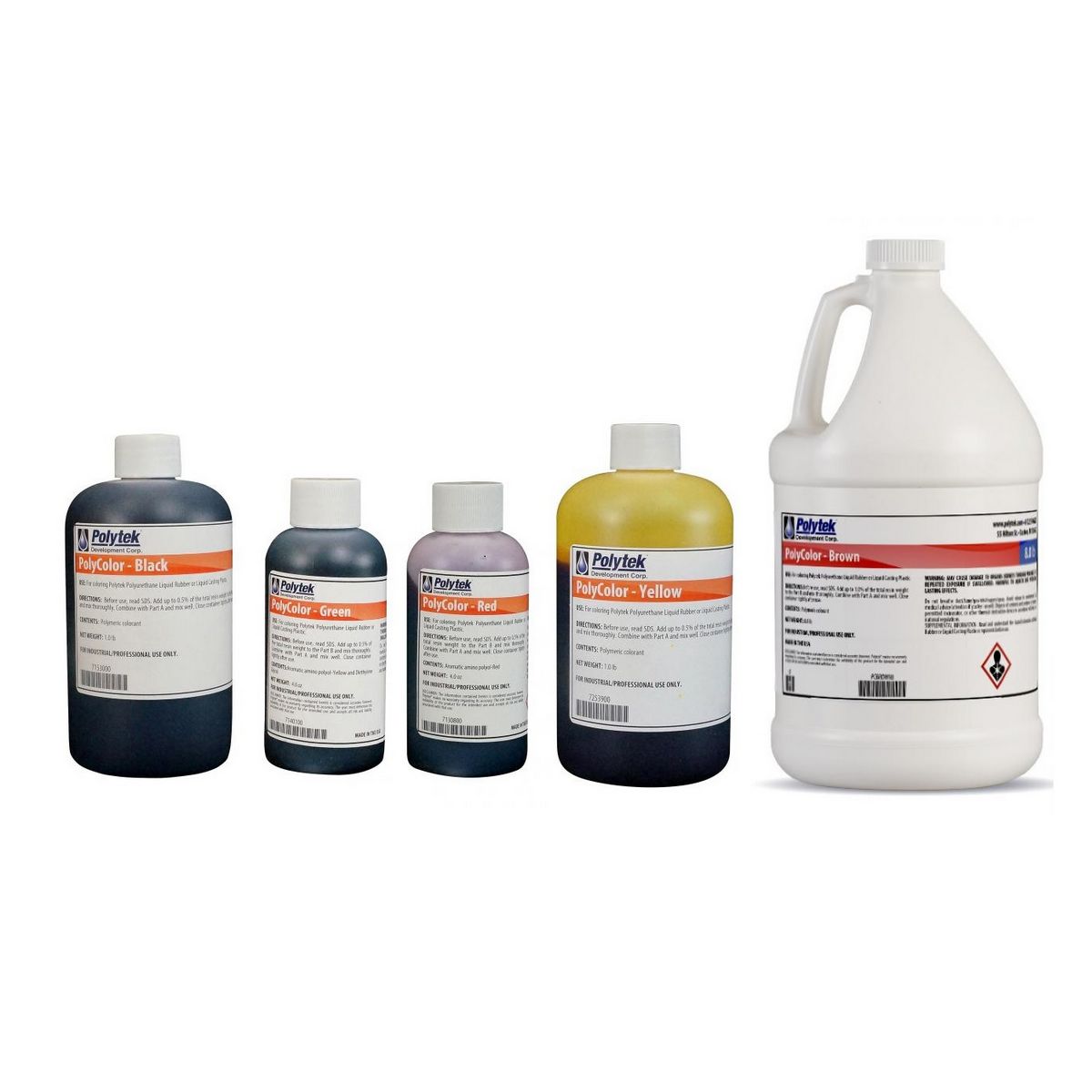 Polytek PolyColor Dyes