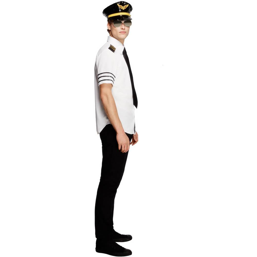 Pilote de ligne - Costume de capitaine adulte