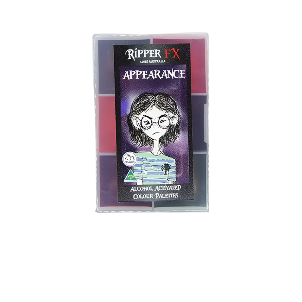 Appearance alcohol activated Pocket Palette