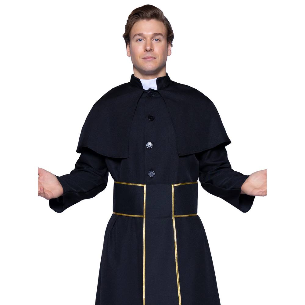Priest Robe Costume 85334_001_001