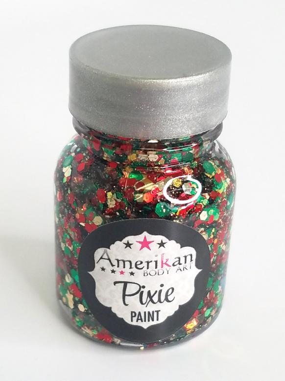 Pixie Paint Glitter- Jar of 1 oz HereComesSantaClausePixiePaint