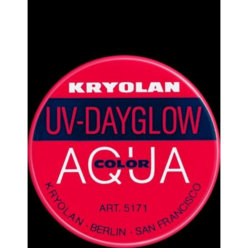 KRYOLAN Aquacolor UV-Dayglow 05171-00_pink