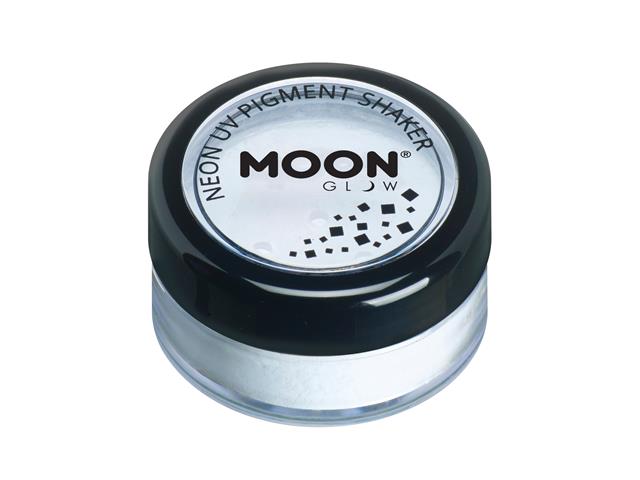 Moon Neon UV Pigment Shakers, 3g M9173-white_-_neon_uv_pigment_shaker_3g