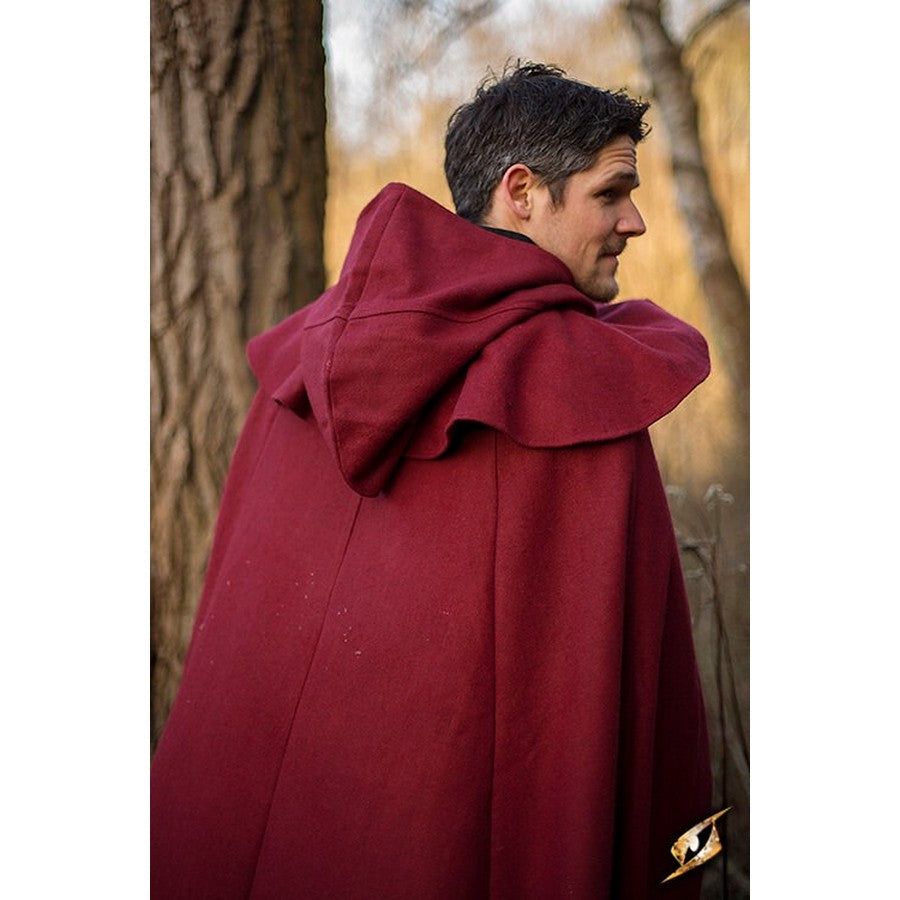 LARP Cloak Wool Cape if-300242-4