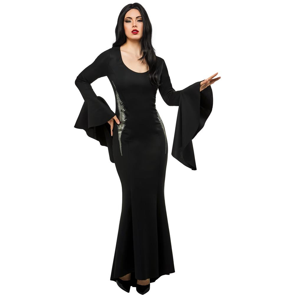 Morticia Addams Dress adult- Wednesday