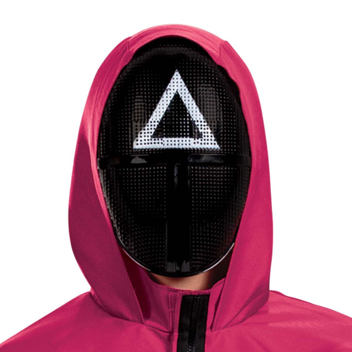 Squid Game Triangle Guard costume